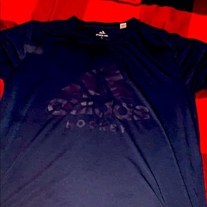 Blue Adidas T-shirt
